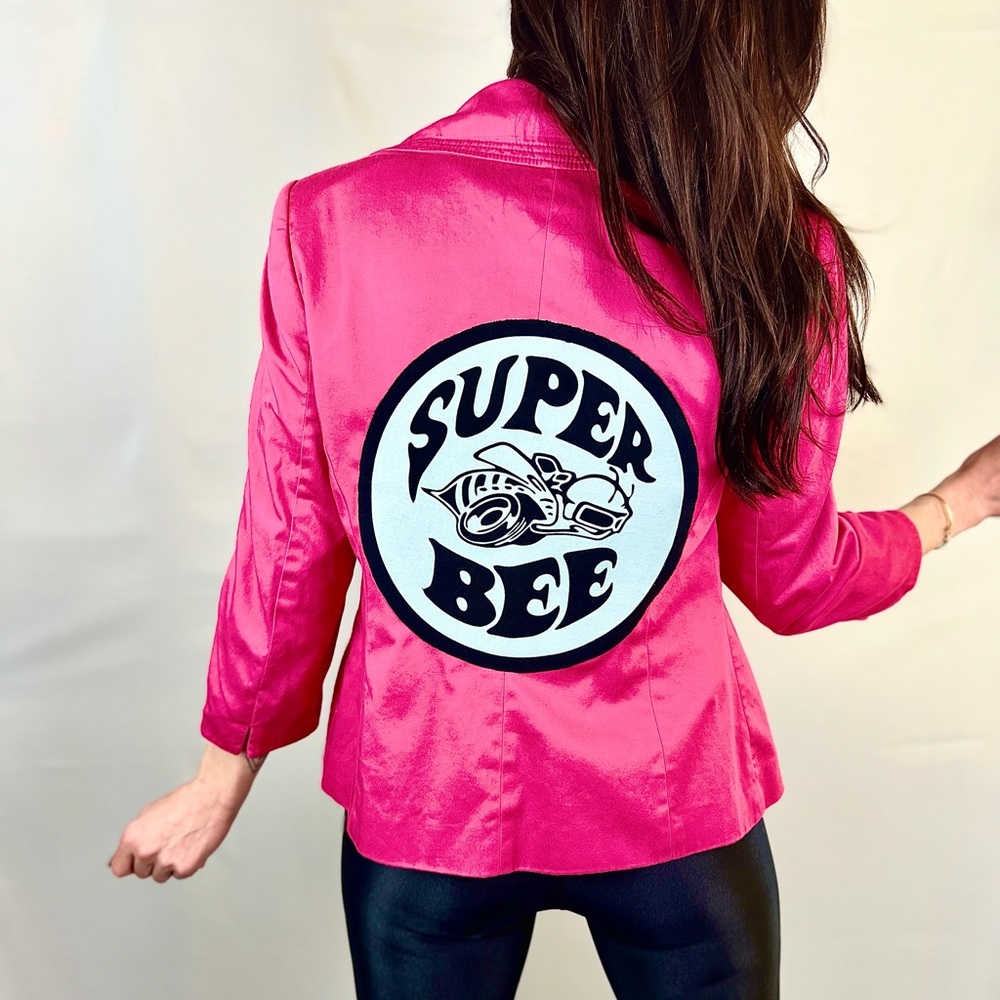 Hand Designed Collab Super Bee Jacket - image 1